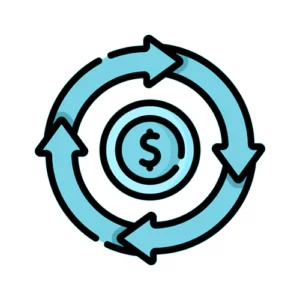 Wirtschaftlichkeit & Finanzierung Icon