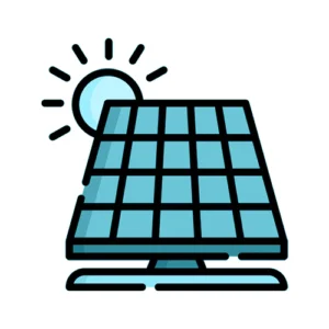 Solar Panel Icon